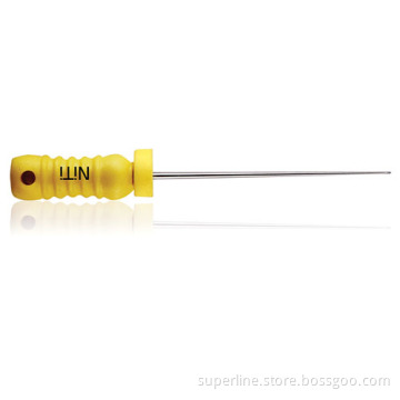 Niti Hand Use Spreaders Root Canal Instruments Approved by CE